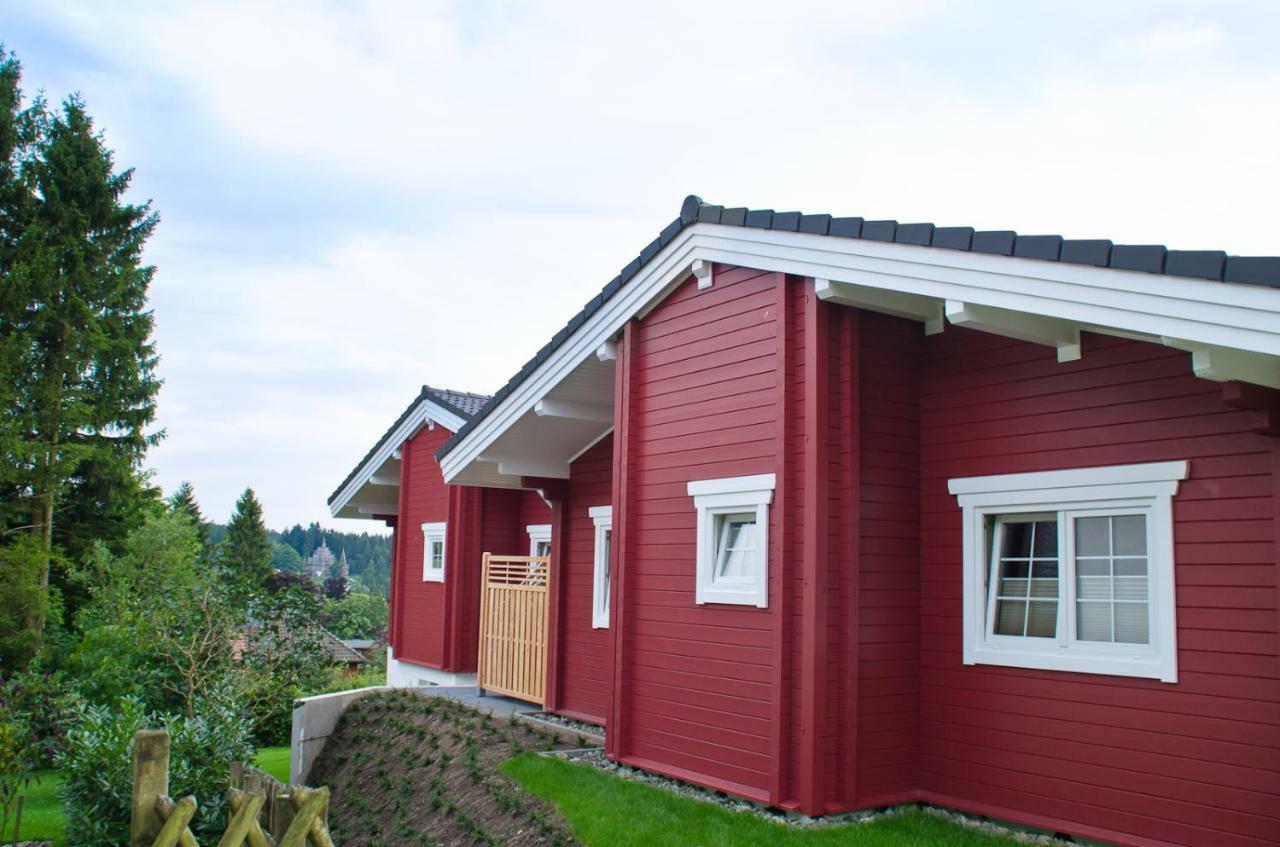 Ferienblockhaus Auerhahn & Luchs Villa Goslar Exterior photo